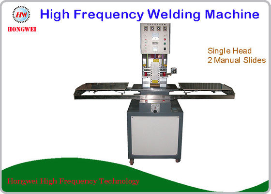 380V/50Hz High Frequency Single Head Welding Machine With 2 Side Slides