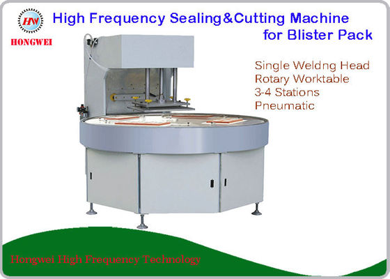 Blister Pack Hf Welding Machine , Semi Automatic Rf Sealing Machines