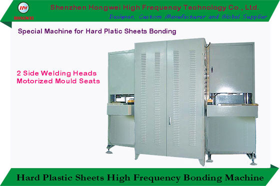0.5-0.6Mpa Air Supply High Frequency Laminating Machine For Plasitc Sheet Bonding