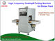 Semi Automatic HF Sealing and Cutting Machine with Shuttle Tray for Toothbrush Blister Pack