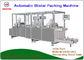 Automatic Blister Packaging Machines , High Speed Blister Packing Machine