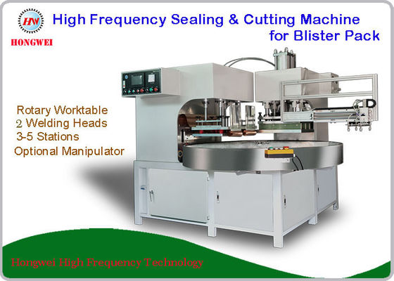 Stable Rotary High Frequency Blister Packing Machine Low Power Consumption