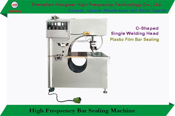 Greenhouse High Frequency Sealing Machine For Tarpaulin Bonding