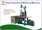 High Frequency Hydraulic Double Head Welding Machine For Leather / Plastic Sheet Emboss