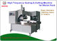 2 Head Rotary Welding Machine For Sealing And Cutting Household Appliance Clamshell